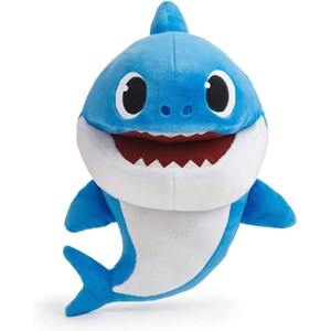 عروسک نمایشی پاپت سخنگو هوشمند ددی شارک آبی Daddy Shark